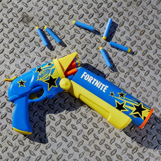Nerf Half Tone Hero Fortnite Launcher For Ages 8+