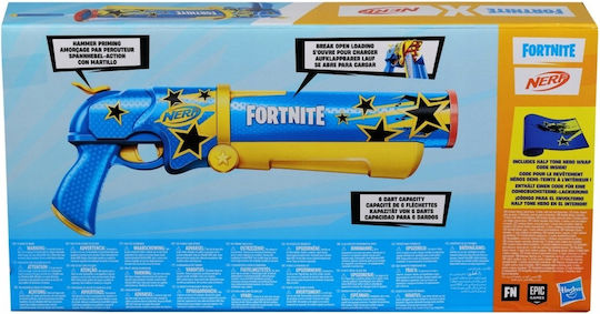 Nerf Half Tone Hero Fortnite Launcher For Ages 8+