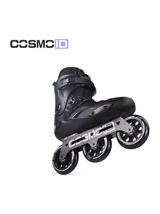 Micro Cosmo Id Adult Inline Rollers Black