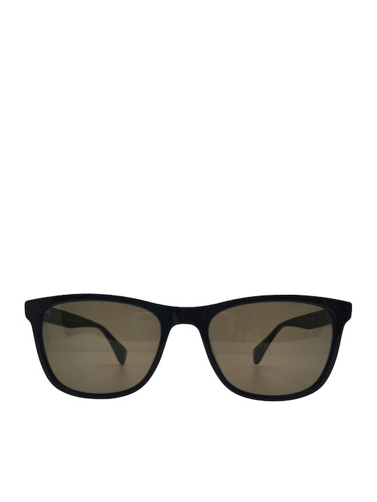 Ted Baker Sunglasses Μαύρα with Acetate Frame & Black Lens Ted Baker Sunglasses Μαύρα with Acetate Frame & Black Lens