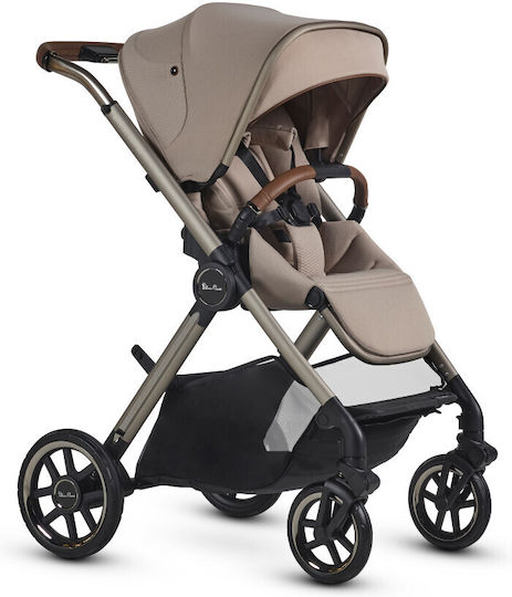 Silver Cross Reef 2 Adjustable Baby Stroller Suitable for Newborn Frappe 13.6kg