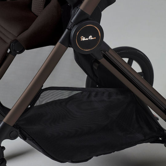 Silver Cross Reef 2 Adjustable Baby Stroller Suitable for Newborn Ganache 13.6kg