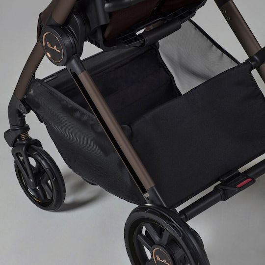 Silver Cross Reef 2 Adjustable Baby Stroller Suitable for Newborn Ganache 13.6kg