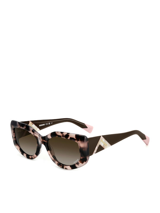 Missoni Women's Sunglasses with Brown Tartaruga Plastic Frame and Brown Gradient Lens MIS 0198/S 0T4/HA