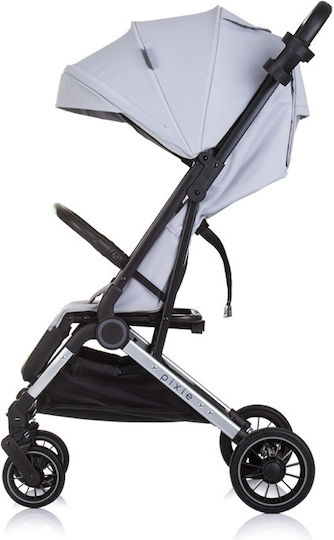 Chipolino Pixie Καρότσι Μωρού Kατάλληλο για Nεογέννητο Cloud Grey 7kg