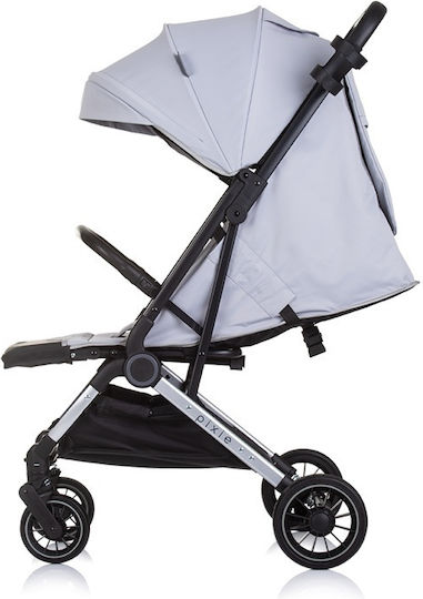 Chipolino Pixie Καρότσι Μωρού Kατάλληλο για Nεογέννητο Cloud Grey 7kg
