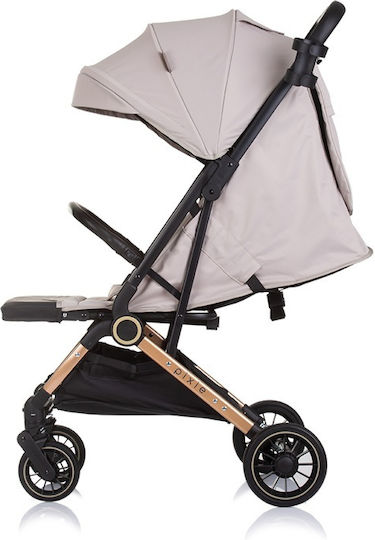 Chipolino Pixie Baby Stroller Suitable for Newborn Tiramisu 7kg