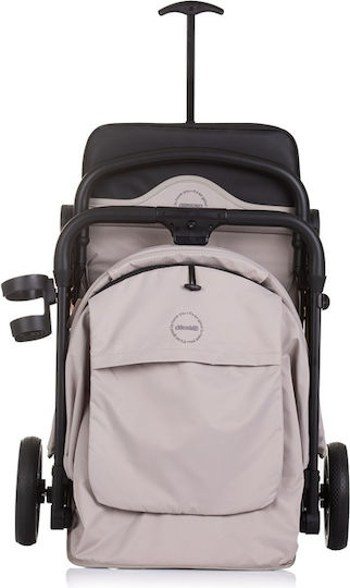 Chipolino Pixie Baby Stroller Suitable for Newborn Tiramisu 7kg