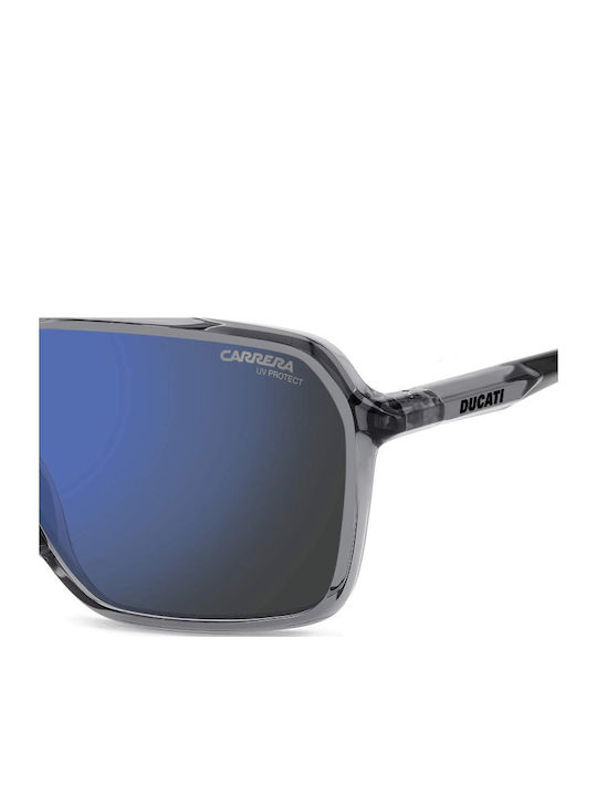 Carrera Unisex Sunglasses with Gray Plastic Frame and Gray Lens 042/S R6S/XT