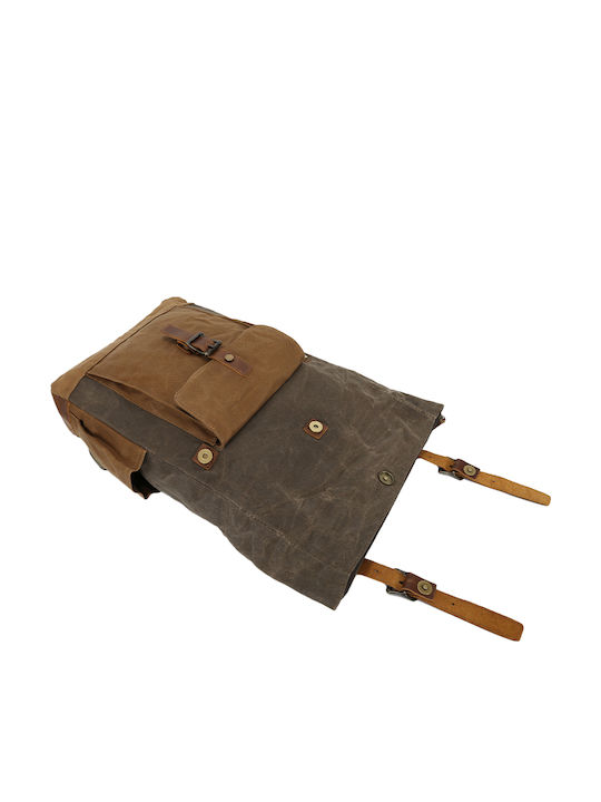 Jolar Backpack Αδιάβροχο 39lt Καφέ