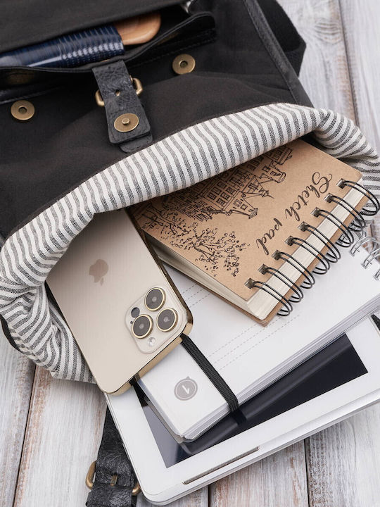 Paolo Peruzzi Backpack Μαύρο