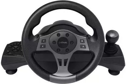 Trust Movi GXT 289 Steering Wheel with Shifter and Pedals for PC / PS4 / Switch / XBOX One / Xbox Series X/S with 270° Rotation