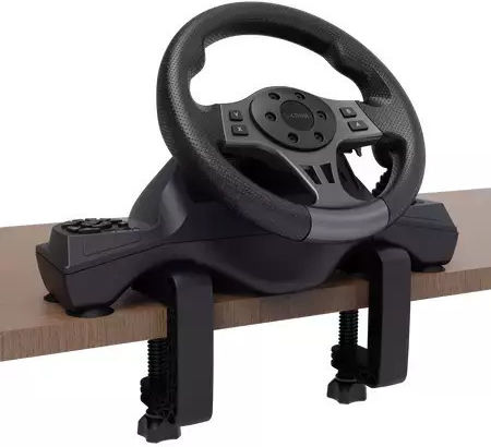 Trust Movi GXT 289 Steering Wheel with Shifter and Pedals for PC / PS4 / Switch / XBOX One / Xbox Series X/S with 270° Rotation