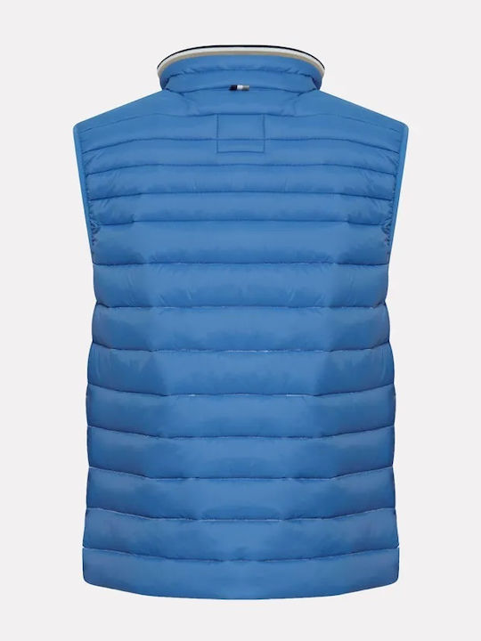 Αμάνικο Μπουφάν Puffer Μπλε