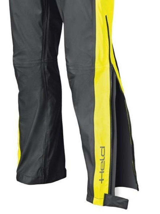 Held Rainstretch Pantaloni impermeabili pentru motociclete pentru bărbați Gri Culoare
