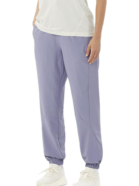 Salomon Women's Hiking Long Trousers Purple
