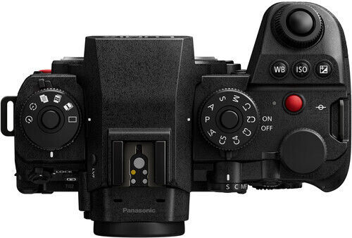 Panasonic Lumix DC-S1R II Mirrorless Camera Body Black