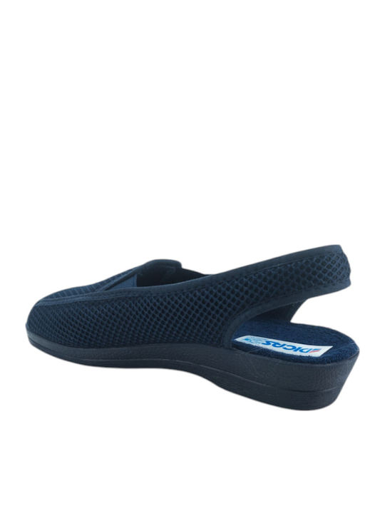 Winter Women's Slippers Blue
