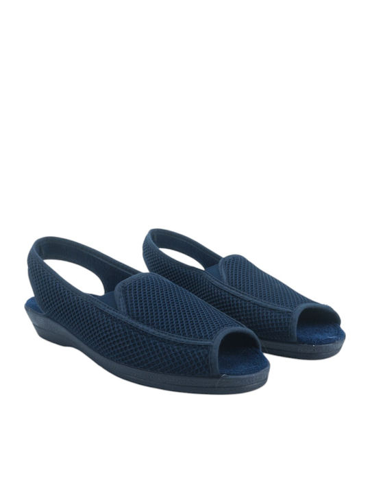 Winter Women's Slippers Blue