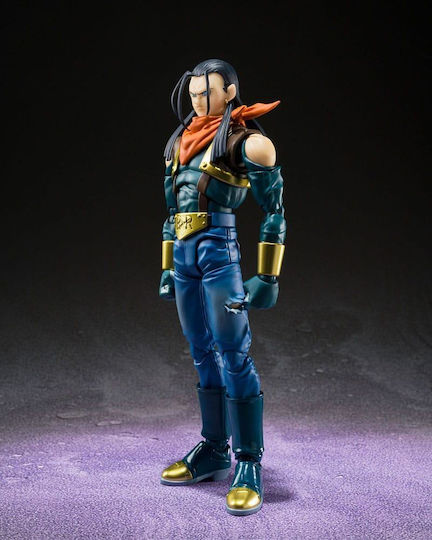 Banpresto Dragon Ball Android 17 Action-Figur Höhe 20cm in Maßstab 1:12