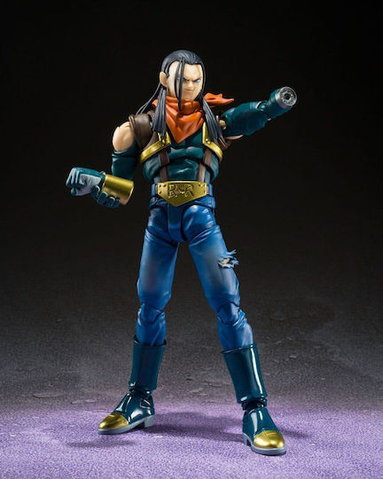 Banpresto Dragon Ball Android 17 Action-Figur Höhe 20cm in Maßstab 1:12