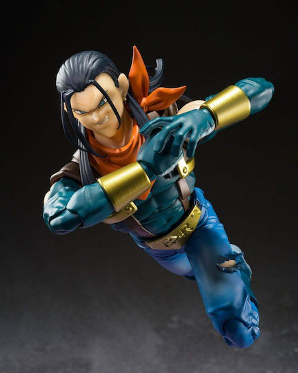 Banpresto Dragon Ball Android 17 Action-Figur Höhe 20cm in Maßstab 1:12