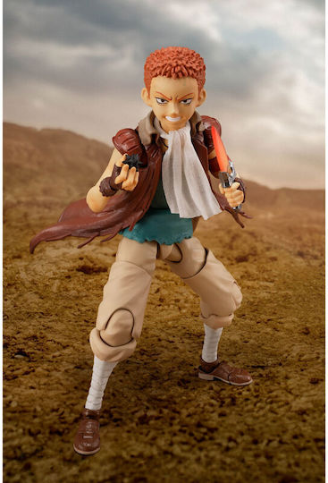 TAMASHII NATIONS Berserk S.h. Figuarts Isidro Action Figure Height 12.5cm in Scale 1:12