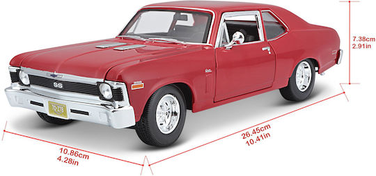 Maisto Edition 1970 Chevrolet Αυτοκινητάκι 1:18 για 3+ Ετών