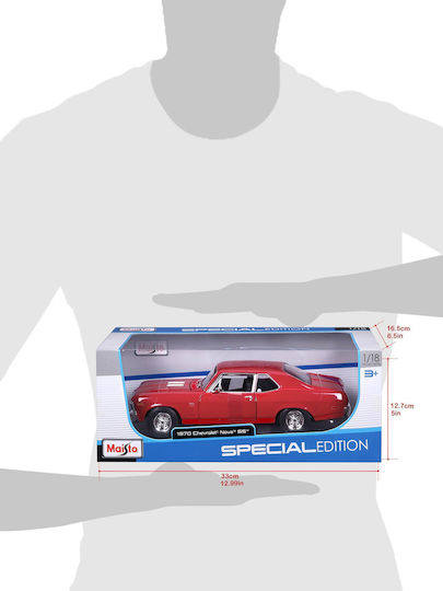 Maisto Edition 1970 Chevrolet Αυτοκινητάκι 1:18 για 3+ Ετών