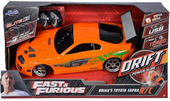 Jada Toys Fast & Furious Brian's Toyota Remote Controlled Car