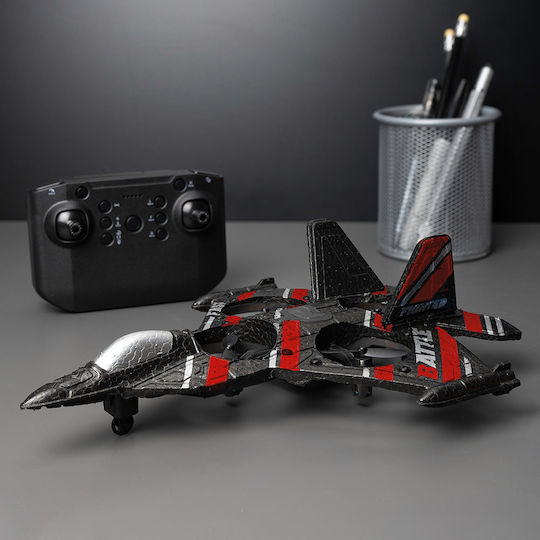 The Source Jet Fighter Τηλεκατευθυνόμενο Αεροπλάνο Κόκκινο