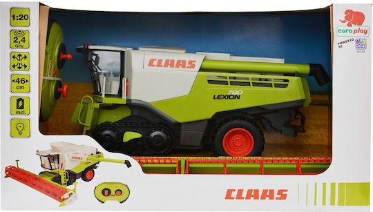 Eic-Pi Happy People Claas Lexion 780 RC Harvester Τηλεκατευθυνόμενο Τρακτέρ Πράσινο