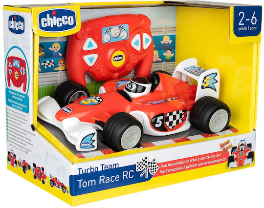 Chicco Tom Race Mașină Teleghidată Roșie