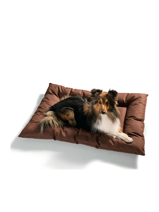 Hunter Gent Mattress Dog Rectangle Brown 100x70cm