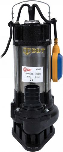 DDT Monofazic Motor Submersibil Pompă 1500W