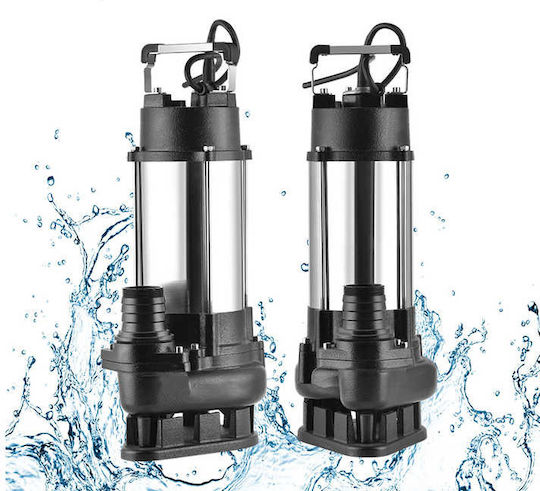 DDT Monofazic Motor Submersibil Pompă 1500W