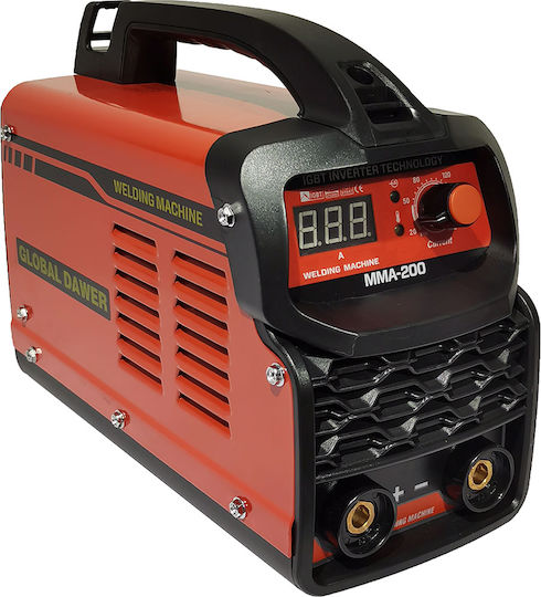 Global Sudură Inverter MMA cu Curent Maxim de Sudare 200A și Ciclu de Lucru 80%