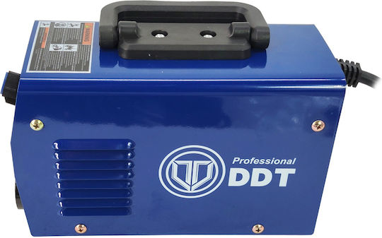 DDT Ηλεκτροκόλληση Inverter MMA με Μέγιστο Ρεύμα Συγκόλλησης 300A και Κύκλο Εργασίας 60%