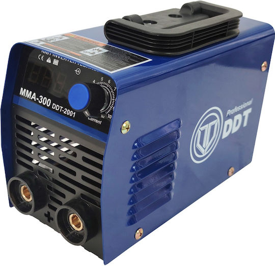 DDT Ηλεκτροκόλληση Inverter MMA με Μέγιστο Ρεύμα Συγκόλλησης 300A και Κύκλο Εργασίας 60%