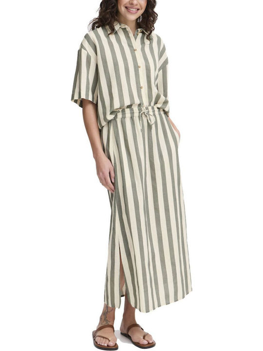 Maxi Rock Olive-cream