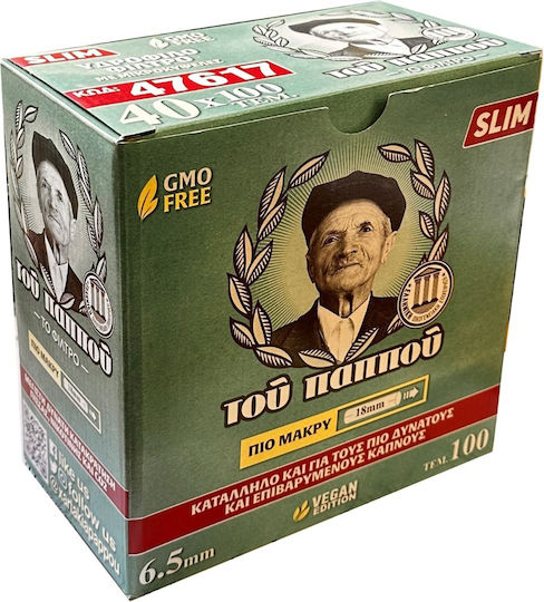 Του Παππού Long Slim 100 Φιλτράκια