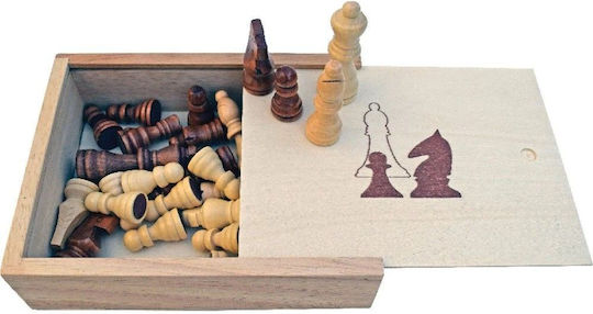 Argy Toys Ξύλινα Πιόνια για Σκάκι 7.2cm