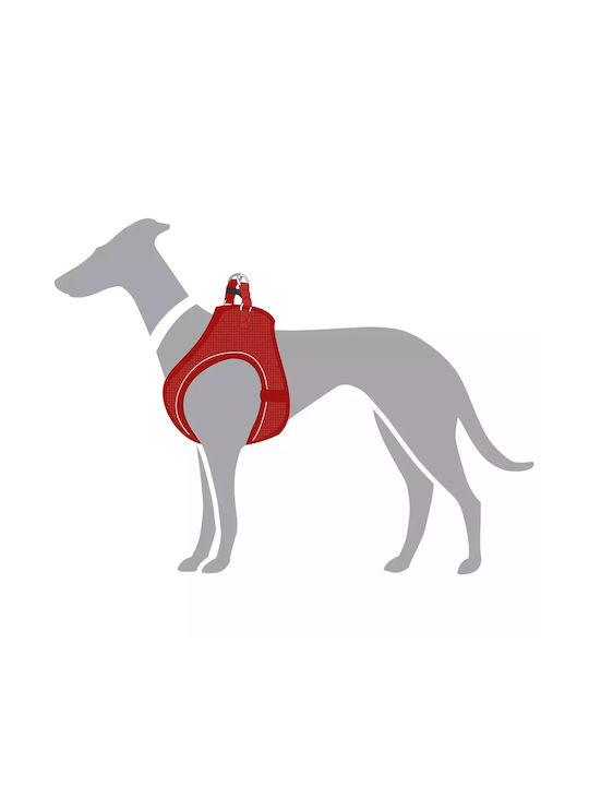 Hunter Нагръдник за куче Harness Hilo Червен Medium / Small 69255