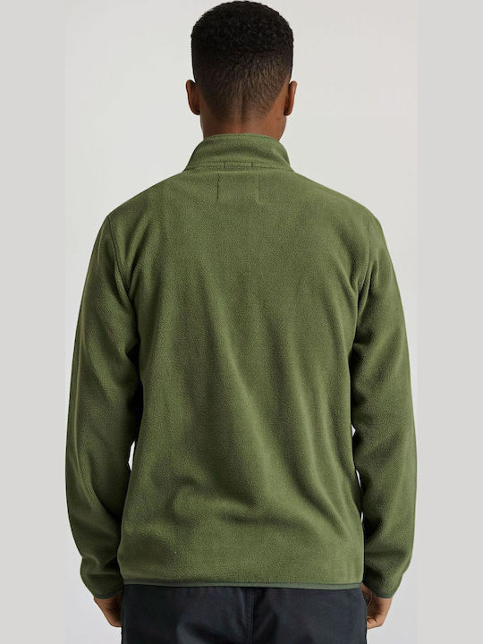 Ανδρική Ζακέτα Fleece Πράσινη