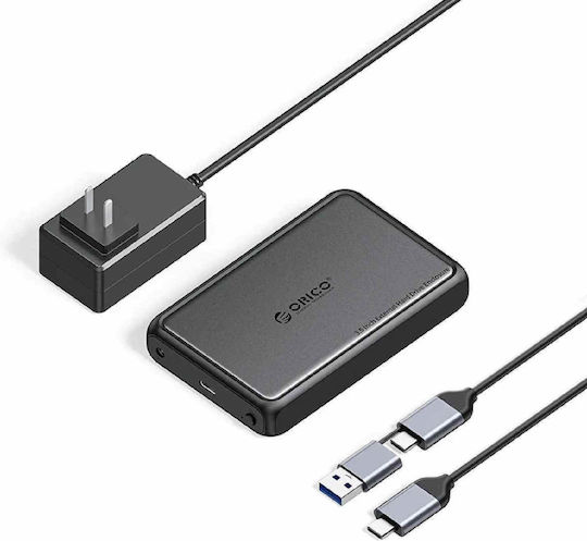 Orico Case for Hard Drive 3.5" SATA III with Connection Type-C