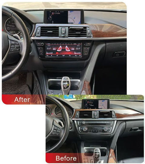 Digital IQ Car Audio System for BMW Series 3 / Series 4 / M3 / M4 / F30 / F32 2013-2020 (Bluetooth/USB/WiFi/GPS) with Touch Screen 8.8"