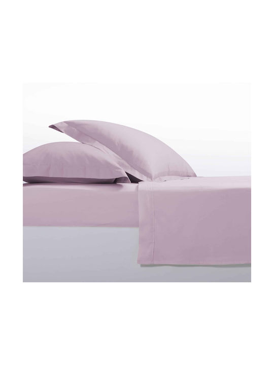 Nef-Nef Homeware Elements 24 Pillowcase Set Oxford Orchid 52x72cm.