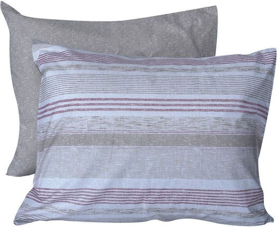 Nef-Nef Homeware Canfield Μαξιλαροθήκη Beige 52x72εκ.