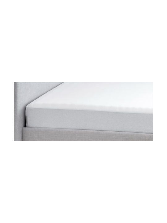 La Luna Bamboo Jersey Kissenbezug-Set Wasserdichte White 50x70cm.