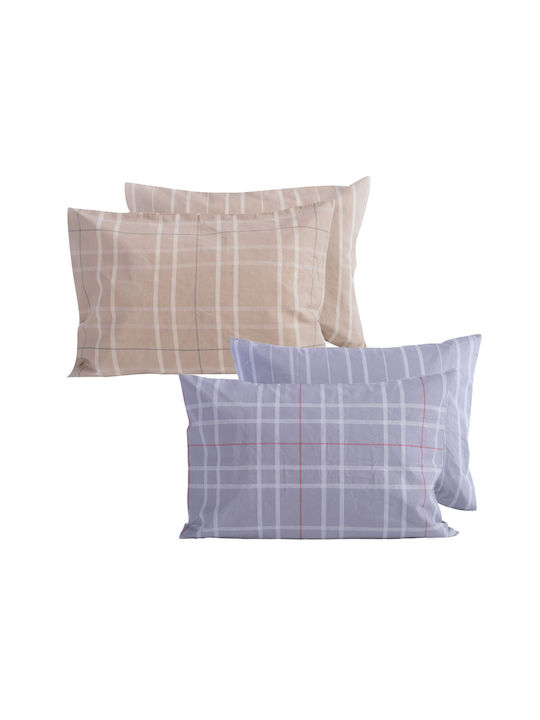 Nef-Nef Homeware Homeware Față de Pernă cu plic de acoperire Verde 52x72cm.